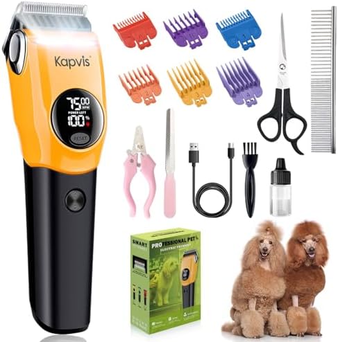 Best Dog Clippers for Curly Hair - Amy's Pet Nutrition Center