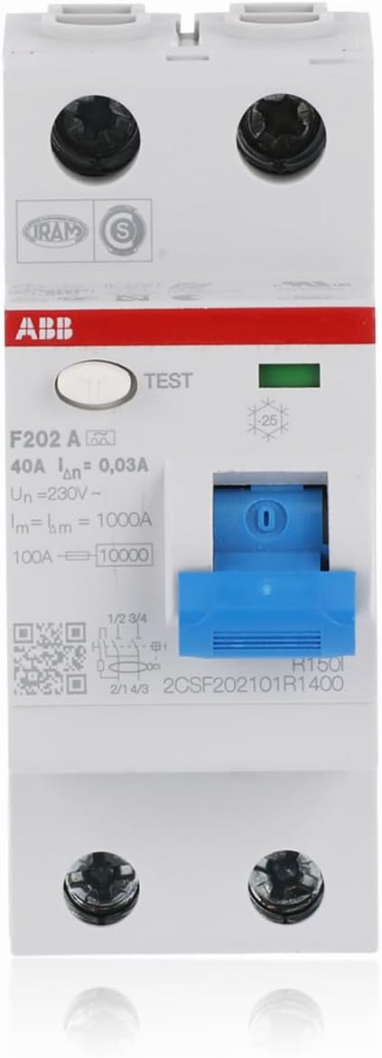 F202A-40/0,03 Residual-Current Circuit Breaker, 4-Pole