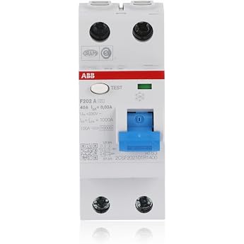 ABB Residual-Current Circuit Breaker 40  F202A-40/0.03