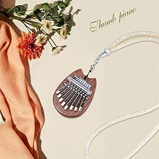 Liushui 8 Clés Kalimba Mini Portable Pouce Piano Doigt Percussion Clavier Poche Instrument De Musique Pendentif Cadeau - Les Beatles, Paul McCartney, John Lennon, RIngo Starr, George Harrison Liushui 8 Clés Kalimba Mini Portable Pouce Piano Doigt Percussion Clavier Poche Instrument De Musique Pendentif Cadeau – Image 7