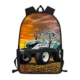 Lässiger Mehrzweck-Tagesrucksack / Schulrucksack. Wasserdicht, atmungsaktiv, leicht.