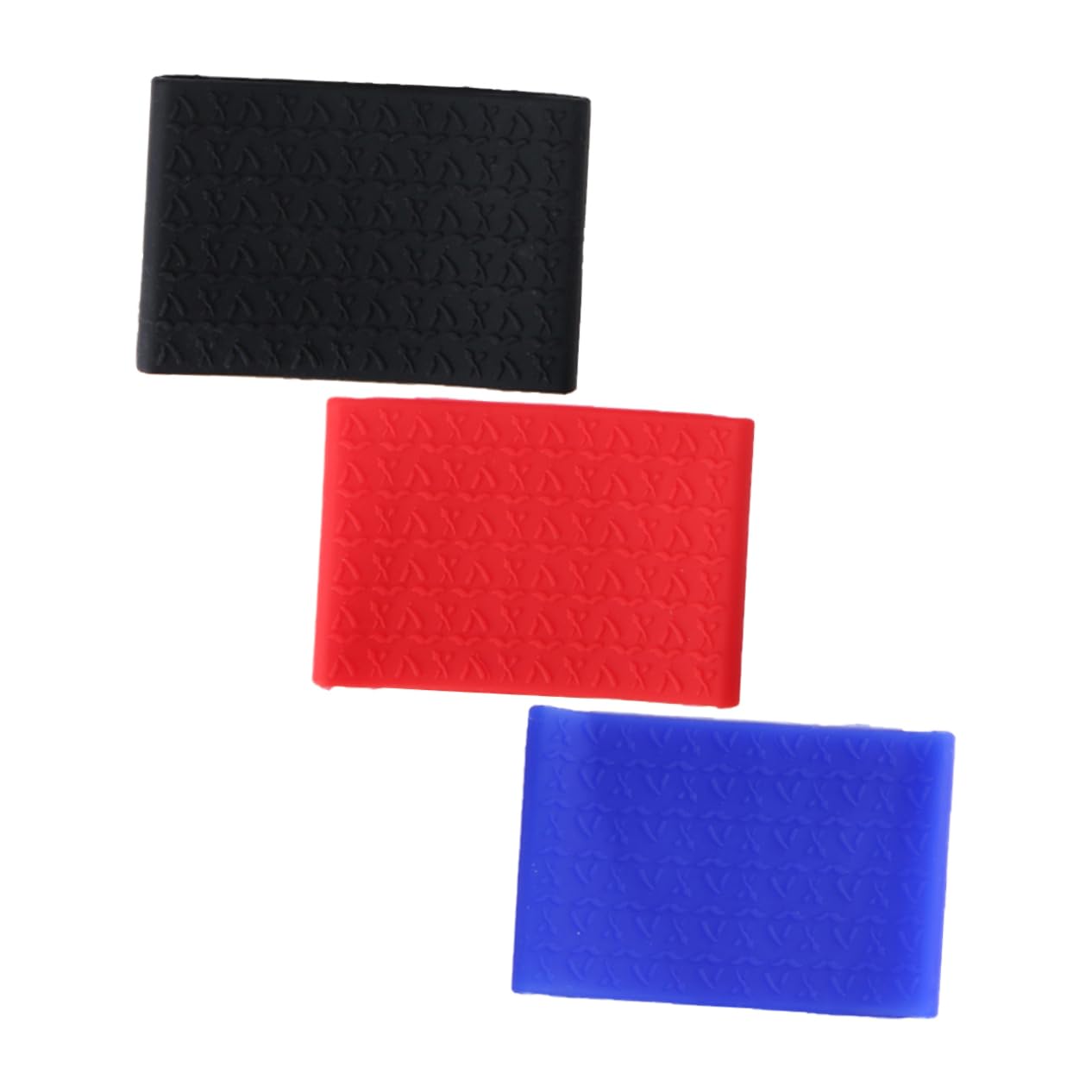 Didiseaon 3pcs Clipper Anti-Slip Ring Non Slip Clipper Bands Professional Barber Grippers Clipper Grip Bands Electric Shear Anti-Slip Sleeve Barber Clippers Electric Shear Sleeve