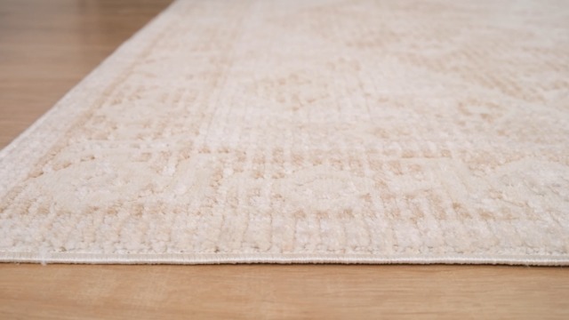 Tapete Beige 7'9" x 10'2" - Estilo Vintage miniatura 7