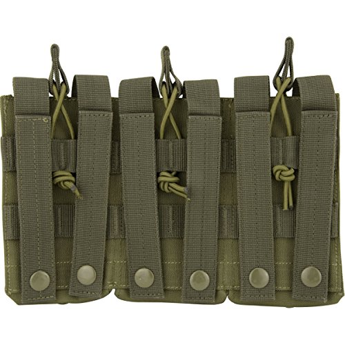 Barska Optics Bi12276 Cx-200 Triple Magazine Pouch, Green, Large #TOP3