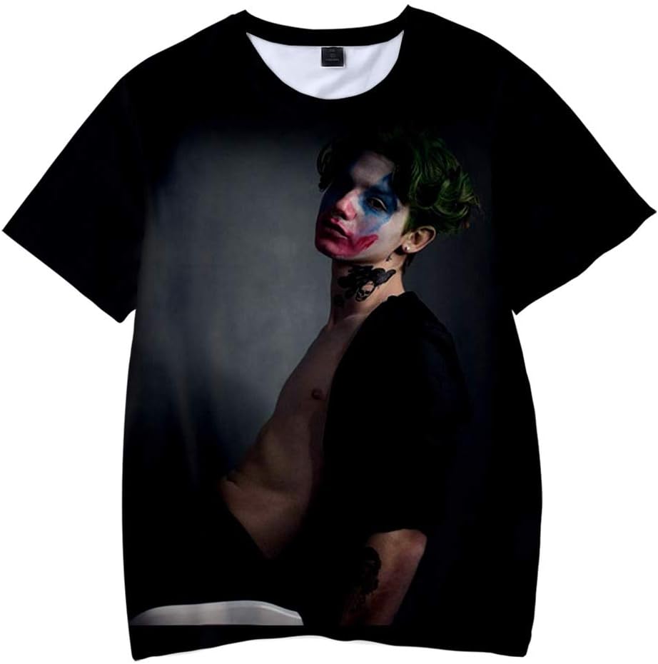 Payton Moormeier 3D Tshirt Men Women Fans T-Shirt Social Media Stars Printed Summer Kawaii Unisex Harajuku Tops