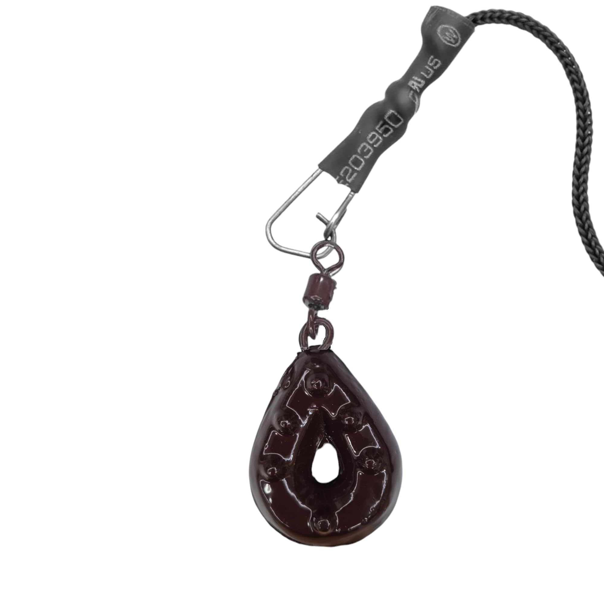 Grundblei Angeln Set 3 x 140g - Angeln Gripper Blei mit Wirbel | Angel Bleie Set - Grundangeln - Birnenblei - Blei Gewicht - Angelblei - Fishing Weights - Bleigewichte – Karpfenblei Kit