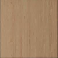 Vista 4 de Ekena Millwork ROS03X03DGAL Roseta cuadrada de flor de cornejo mediano, 3 12 pulgadas de ancho x 3 12 pulgadas de alto x 34 pulgadas de largo, aliso