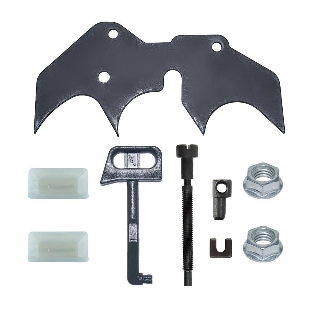 Kit de tuercas de barra para solucionar desajustes en motosierras Husqvarna 288 y 281