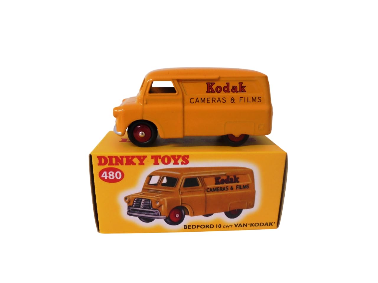 Three Dinky Toys Austin vans, comprising a No. 470 'Shell/BP', a No. 471 'Nestlé