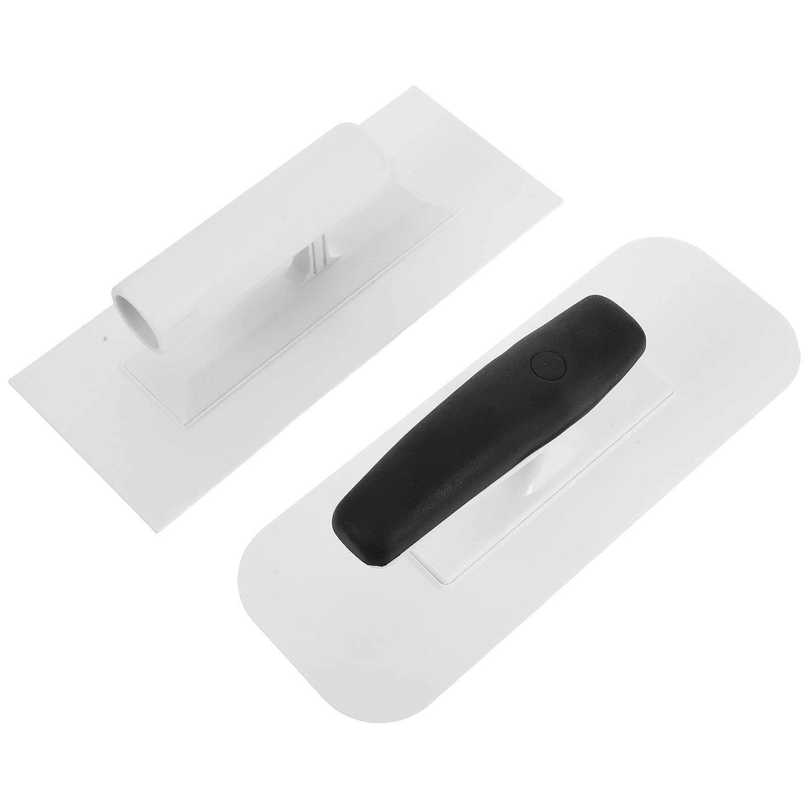Paleta japonesa de plástico flexible que evita marcas para alisar yeso y masilla en kit de 2 unidades