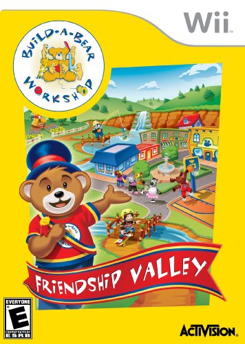 Build-A-Bear Workshop Friendship Valley Wii, mini-jeux de collection de peluches
