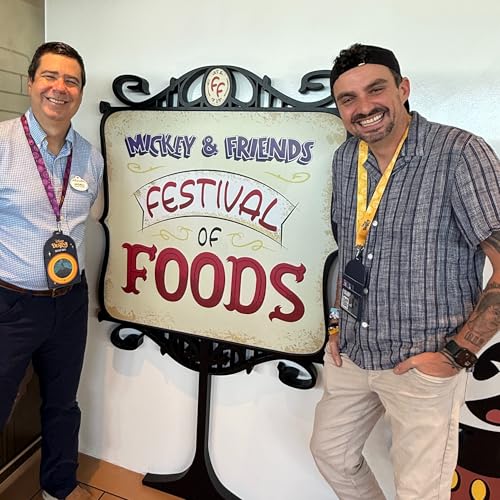 The Coop Show | Coop chats with Andres Ayala on the Legendary Family Dining aboard the Disney Destiny