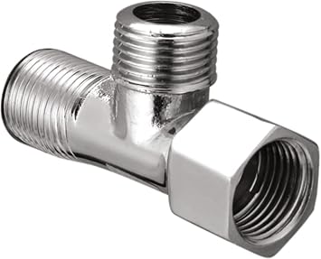 IBIBO CP BRASS TEE (MALE-FEMALE) 1/2