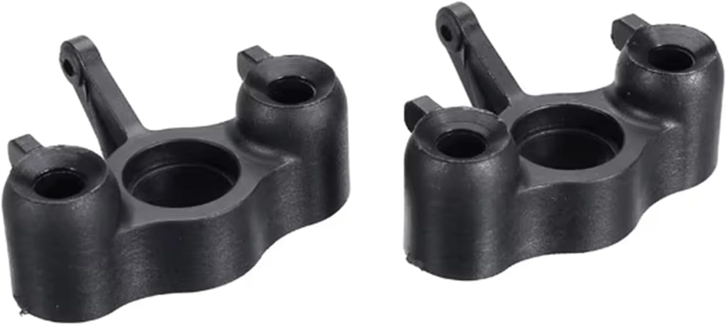 RC Accessories Compatible With JLB For Racing For CHEETAH 11101 21101 J3 For Speed 1/10 RC Car Parts 2pcs Front Rear Steering Block Steering Cup EA1003