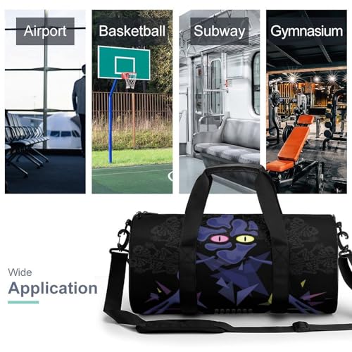 Sac de voyage extraterrestre et duffel bag de camping 45cm