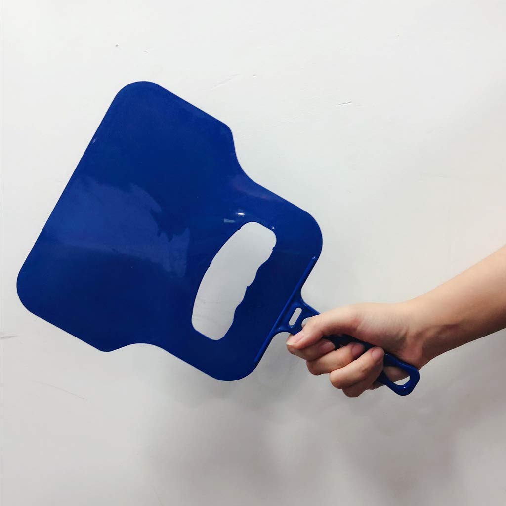 Inzopo Handheld Grill Fan Grill Duster BBQ Barbecue Fan Powerful