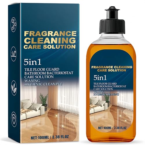 Floor Cleaner Concentrate Flash Floor Cleaner 5-in-1 with Dual-Action Stain & Odor Remover, All-Purpose Mopping Solution for Hardwood, Tile & Laminate Floors