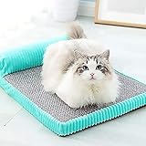 Es ist für Ihr Haustier geeignet, weich und bequem, das Haus kann bewegt werden, Sie können Ihr Haustier tragen, wenn Sie im Wohnzimmer fernsehen oder sich im Garten sonnen.Ein komfortables und einladendes Haus für Ihr Haustier, um ein glückliches Leben zu führen.