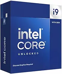 PROCESSADOR INTEL CORE I9-14900KF (TURBO ATÉ 6.0GHz) 36MB CACHE LGA1700 14°GERACAO BX8071514900KF