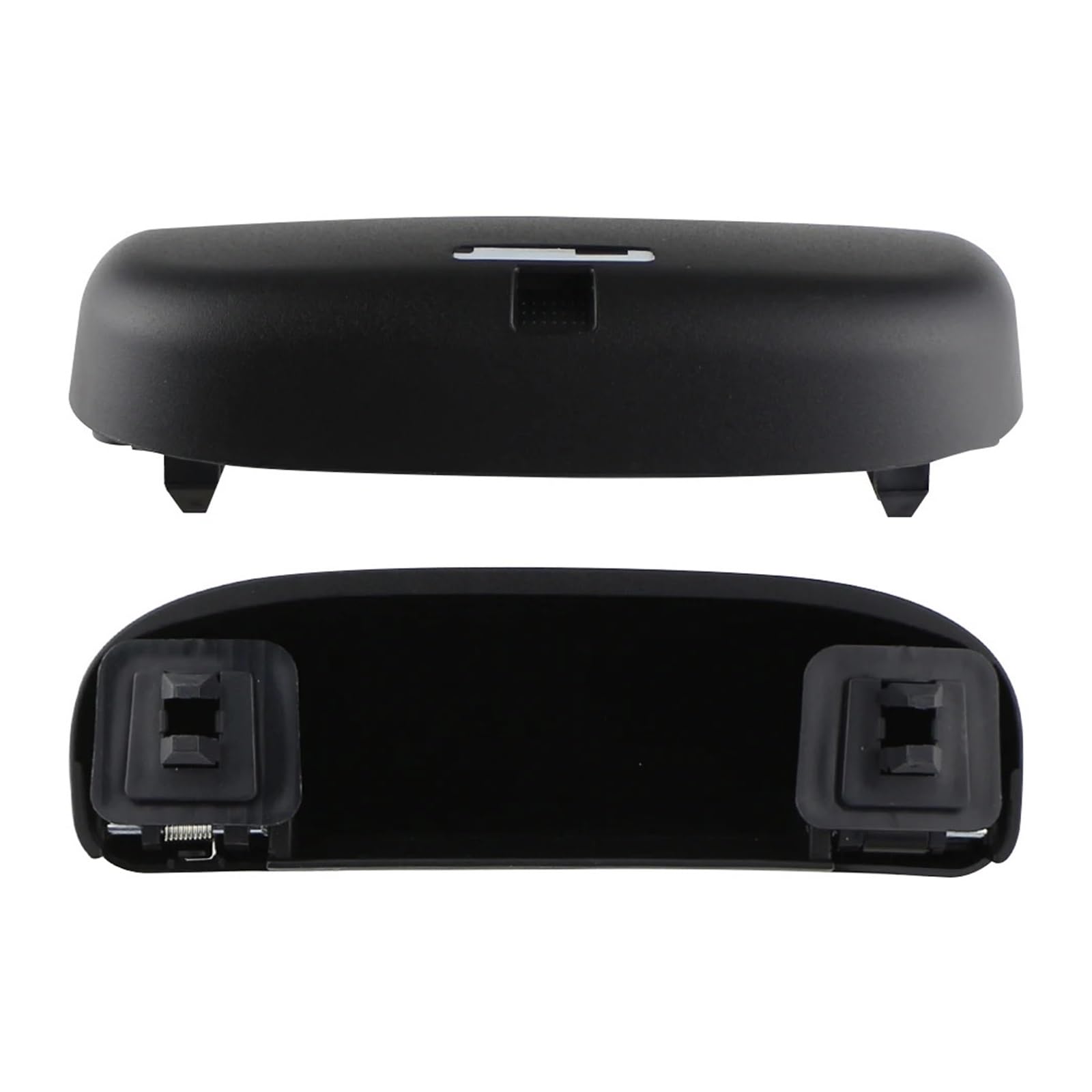 Brillenhalter FüR Auto Auto Brillenetui Sonnenbrille Aufbewahrungsbox Halter Organizer Zubehör(Black)