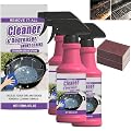 2/3/5PCS Fast-Acting Heavy-Duty Grill Degreaser Spray, BBQ Grill Cleaner Spray,grill Degreaser for Outdoor Grills,Grills Grate Cleaner and Degreaser for Burnt Food & Grease (1)