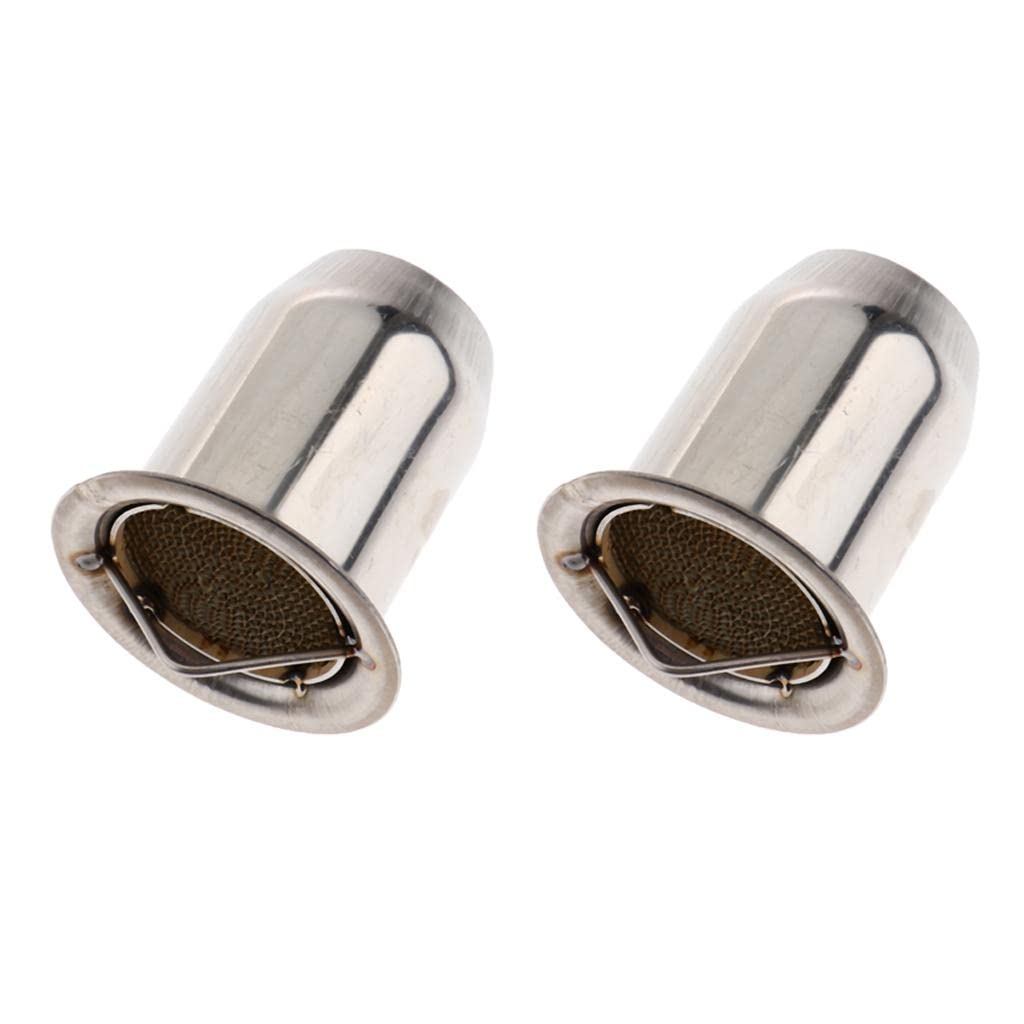 2PCS ATV Exhaust Muffler Baffle Silencer DB Killer Slip-On Stainless Steel |Motors|Parts & Accessories|Motorcycle Parts|Exhausts & Exhaust Systems|Silencers, Mufflers & Baffles-picture-18