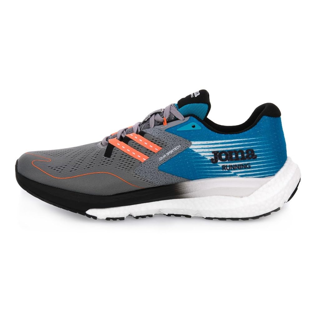 Joma Supercross RCROS2312,Zapatillas Running Caballero para Asfalto Gris