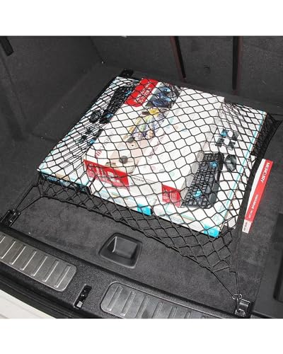 Filet de rangement pour coffre de voiture avec maille extensible - 5