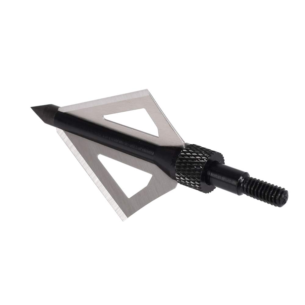 NIKA ARCHERY Lot de 12 pointes de flèches 100 grains pour tir à l'arc de chasse