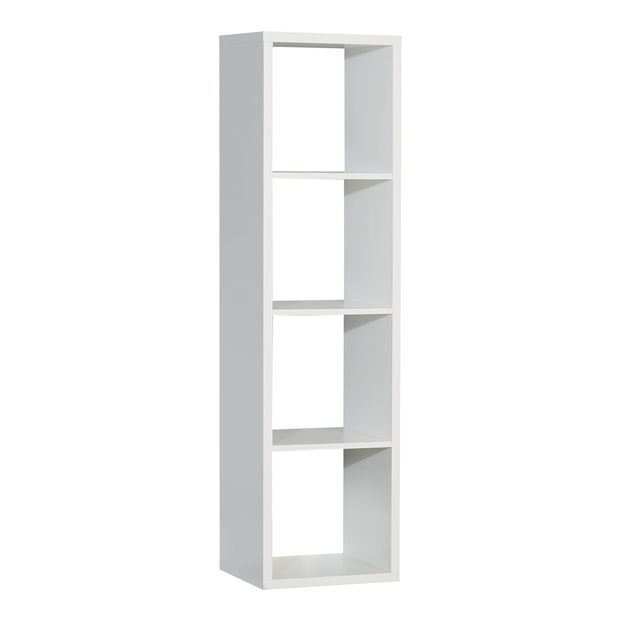 Furniture To Go Mauro 3 Shelves Storage Unit in Matt White