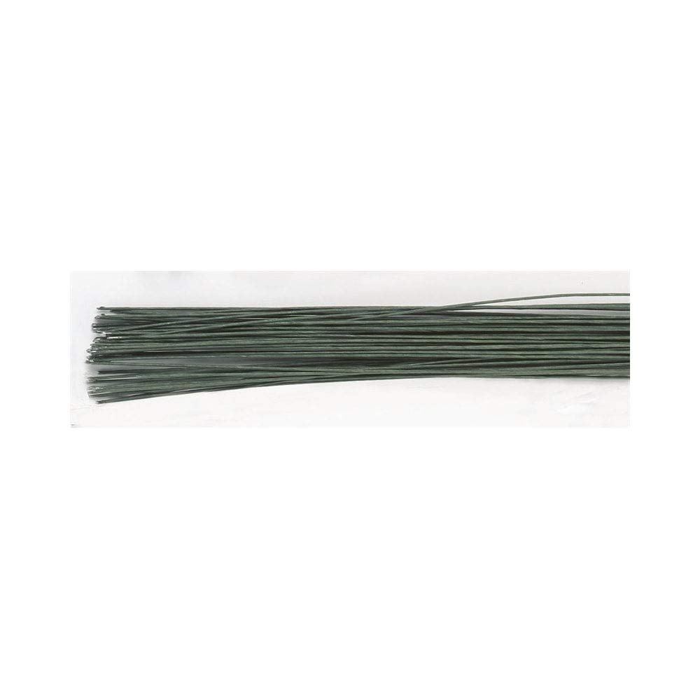 Green florist wire 22 gauge
