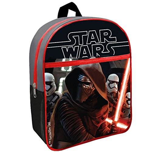 Kids Euroswan SR16105: Mochila infantil pequeña con modelo de Star Wars