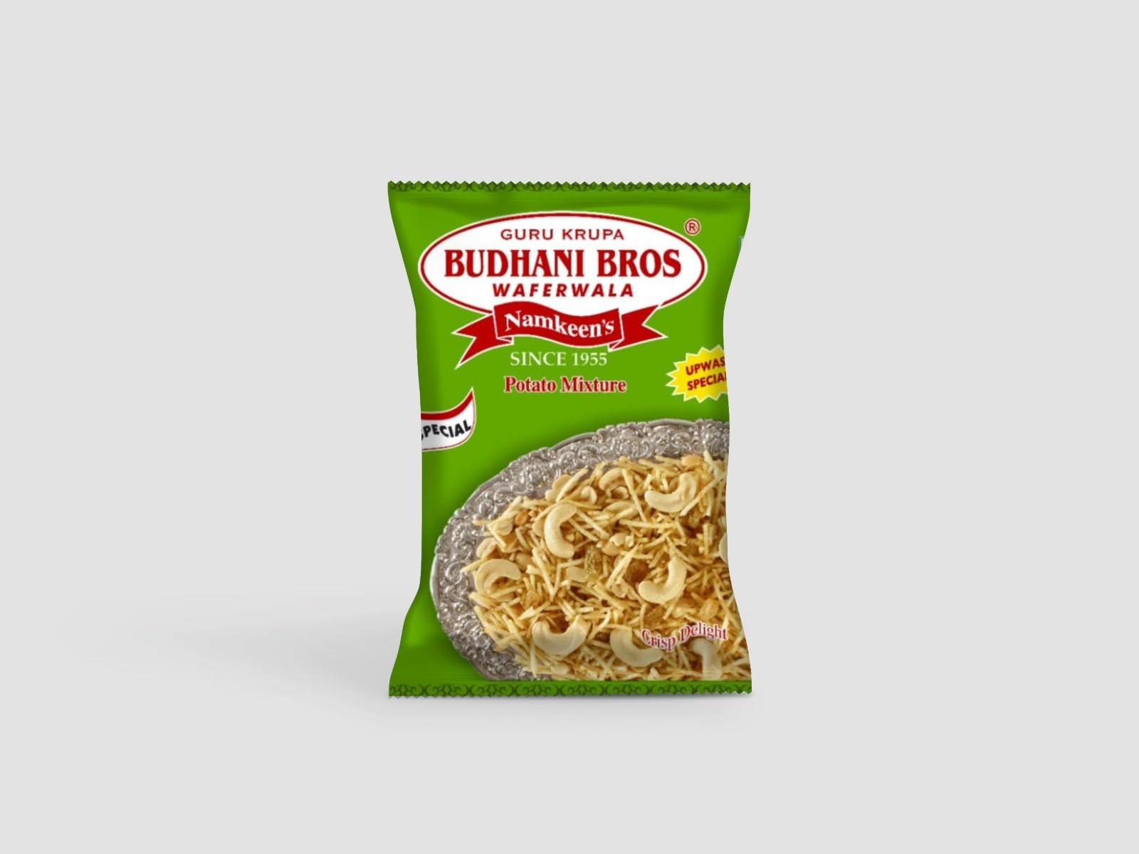 Budhani Special Potato Mixture - 500 gm (B0CXM3PXP5) Amazon Price History, Amazon Price Tracker