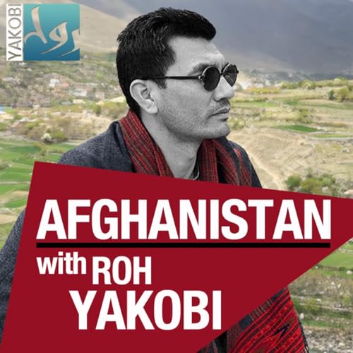 Afghanistan with Roh Yakobi cover art
