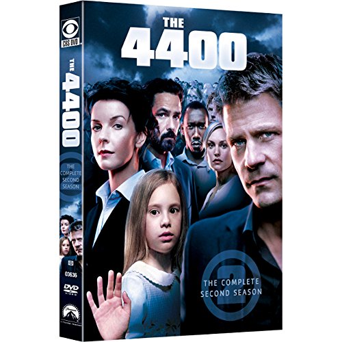 The 4400: Segunda temporada en DVD, serie completa de Reino Unido para coleccionistas 2