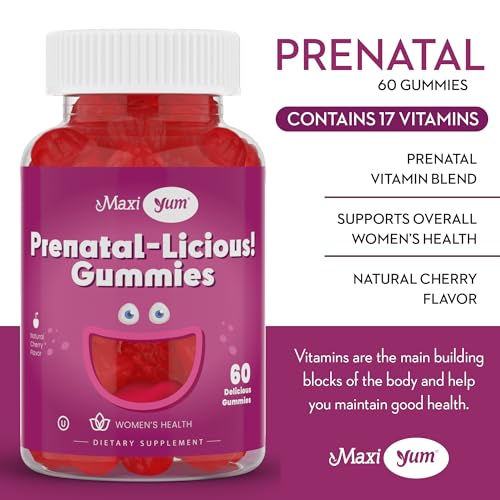 Maxi Health Prenatal Vitamin Gummies