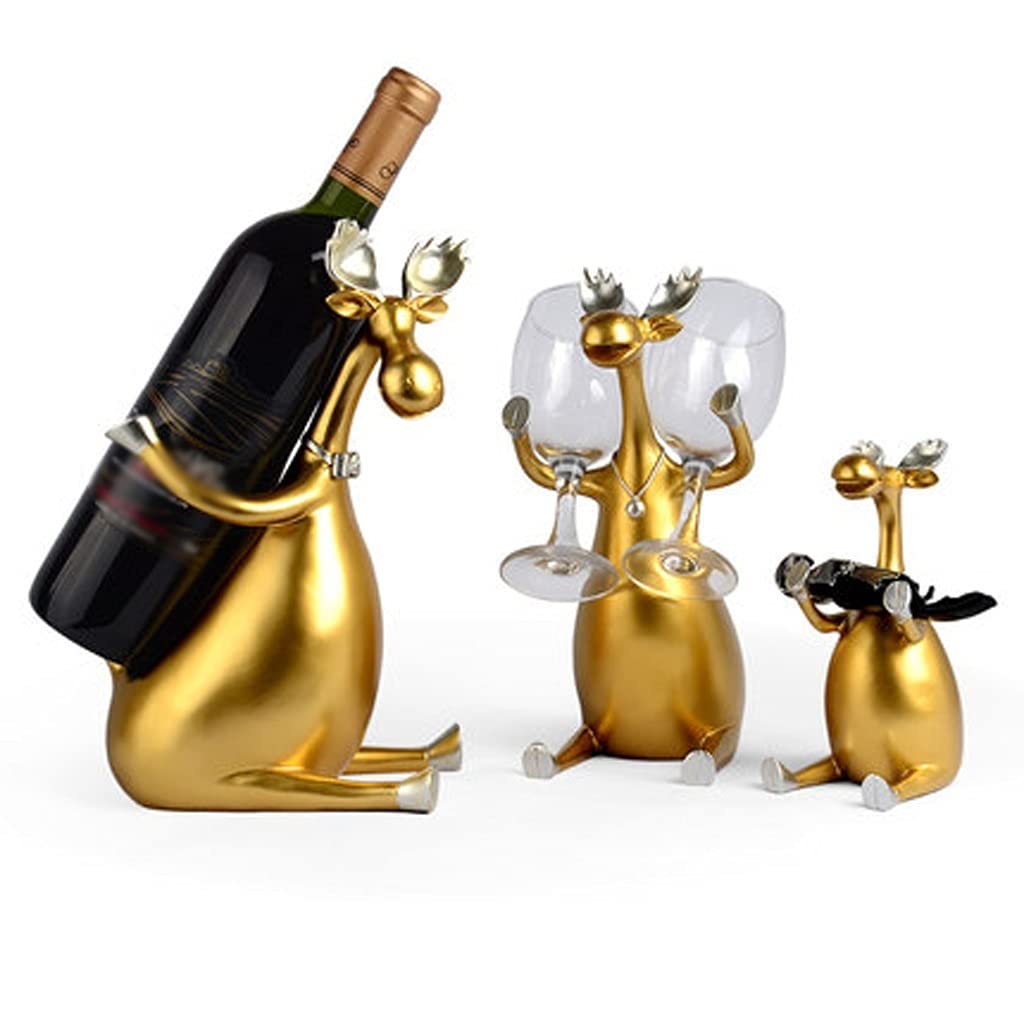 Rack de vin en simple casier à vin sculpté pour bouteille couchée - 2