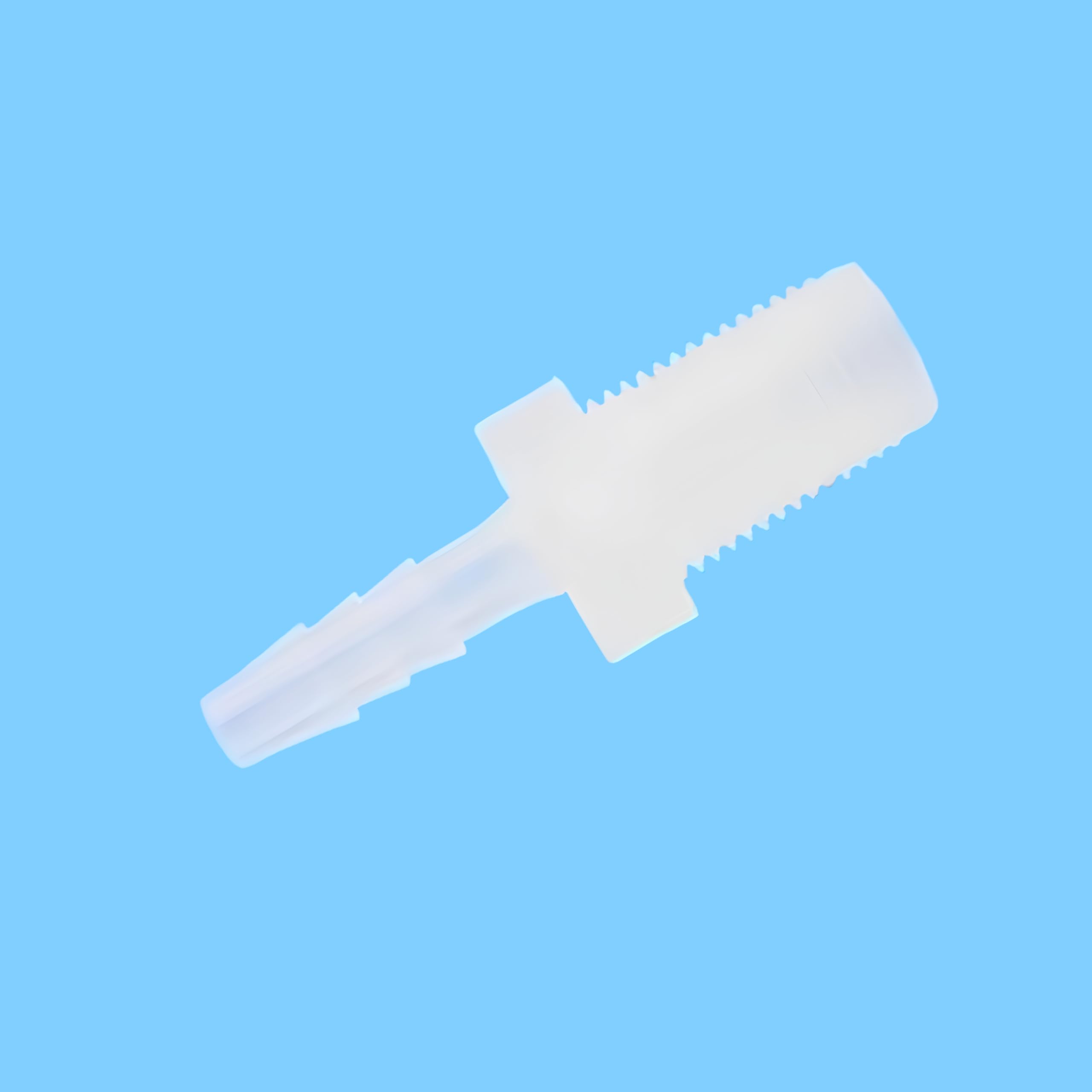 Plastikowy króciec do węża PP, 1 szt. Króciec 1/8G Adapter męski/żeński Wiele rozmiarów paliwa płynnego