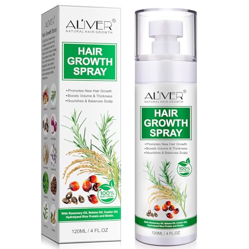 Spray para el crecimiento del cabello