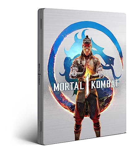 MORTAL KOMBAT 1 STEELBOOK