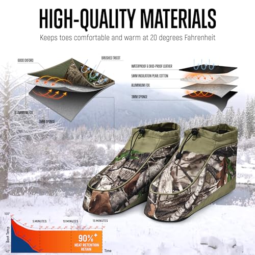 Hunting Insulators, Insulated Boot Covers Boot