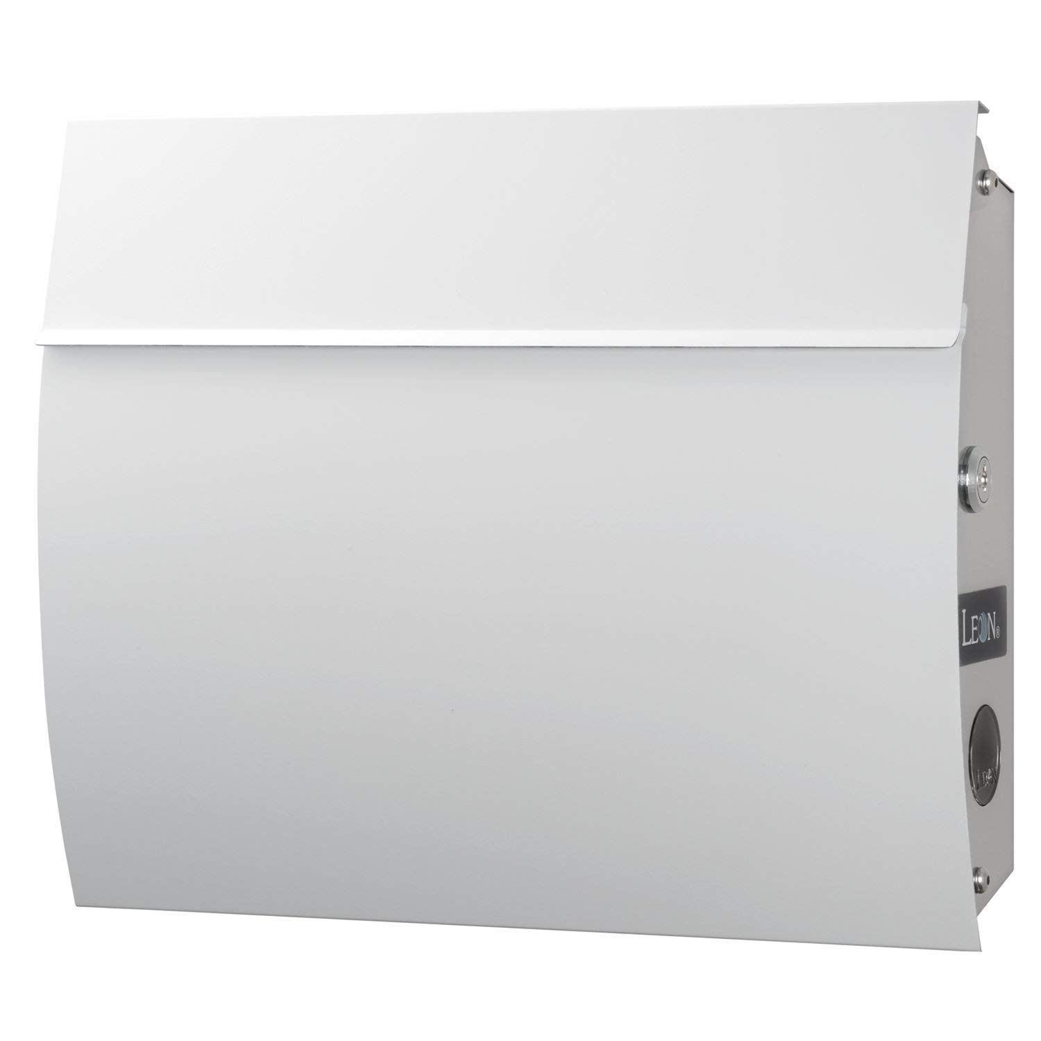 Amazon.co.jp: LEON (レオン) MB4801 郵便ポスト 壁掛けタイプ