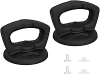 Vista 8 de Perillas de repuesto universales de silicona para tapa de olla, asas de sujeción para tapa de cocina, cubierta de utensilios de cocina Negro