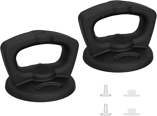 Tapa universal de silicona para ollas pomos de repuesto tapa de sartén asas de sujeción antiquemaduras cubierta de utensilios de cocina para tapa de