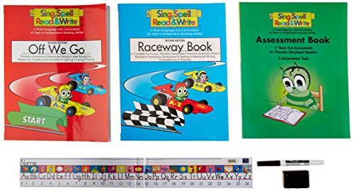 Kindergarten Student Pack Second Edition Sing Spell Read and Write ...