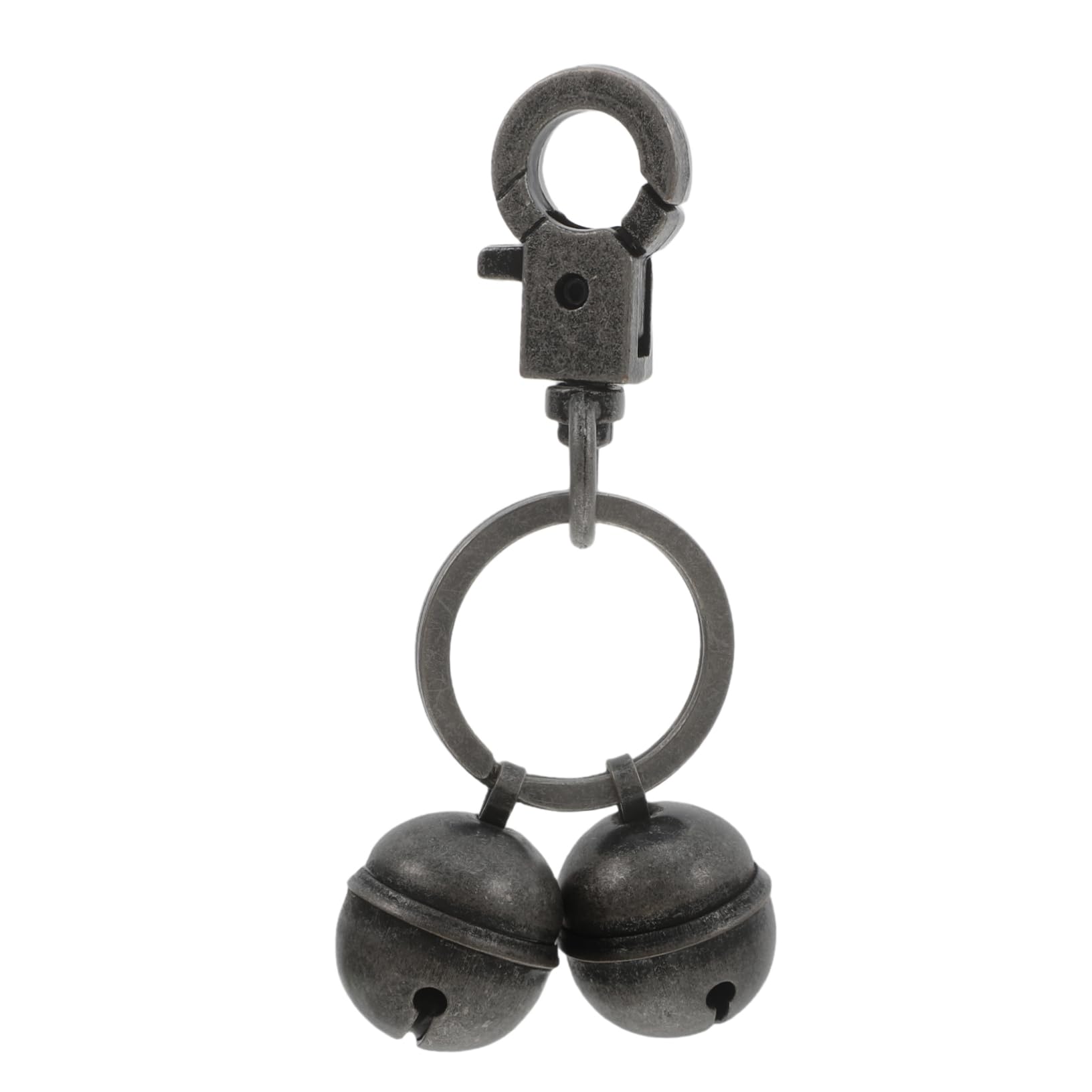 Levemolo Brass Pet Bell Keychain Loud Chime for Cat for Cat Clear Sound Decorative Pendant for Versatile Accessory for Pet Enthusiasts