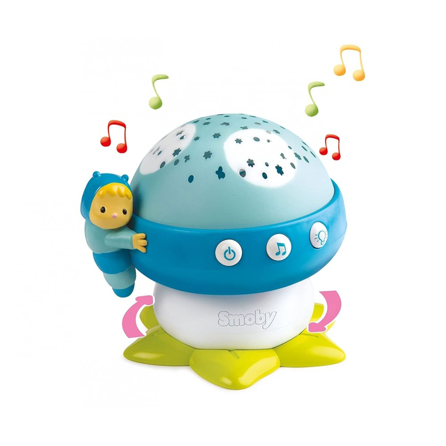 Smoby - Champignon Musical Cotoons Bonne Nuit