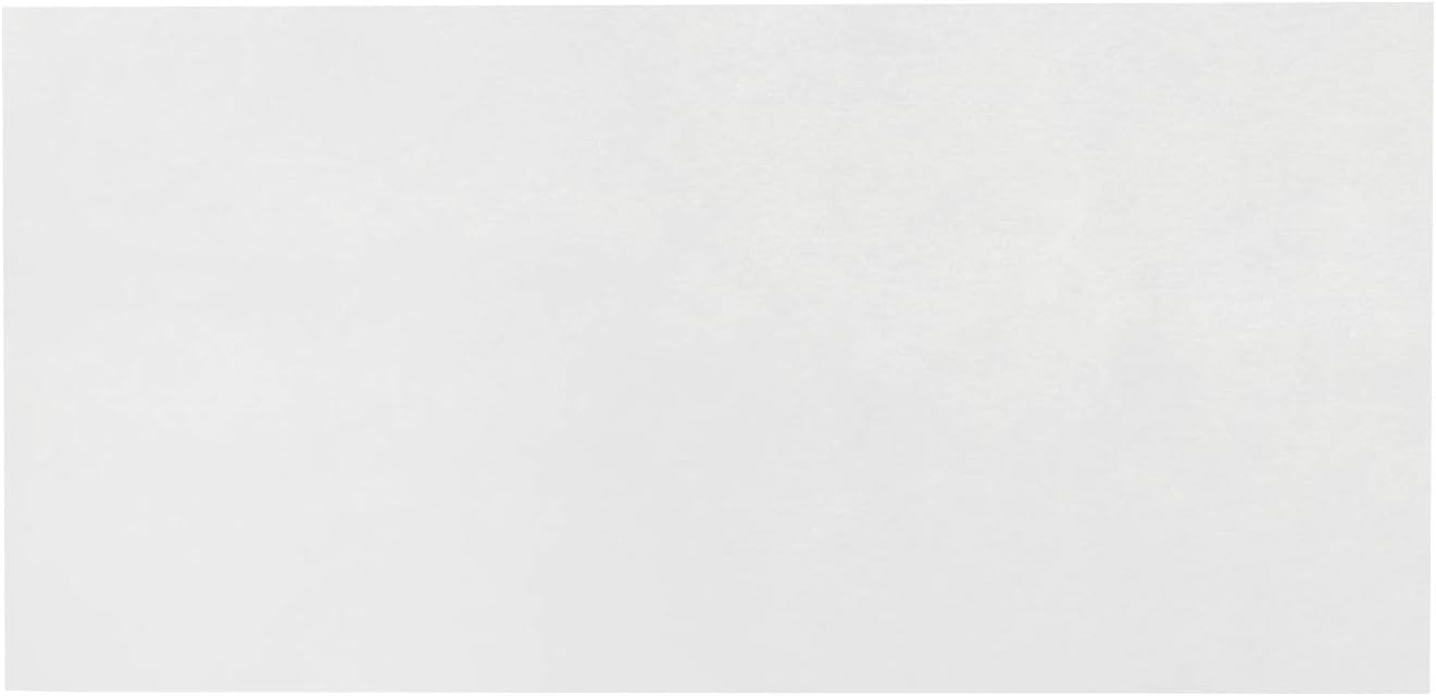 Hojas de filtro de aceite para freidora AmerCareRoyal, paquete 100