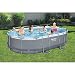 Bestway 56448-3 Piscina Fuori Terra Power Steel da 488x350x107 cm