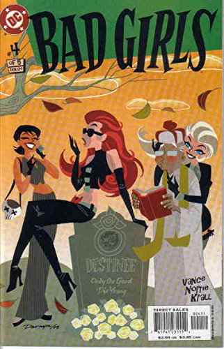 Amazon.com: Bad Girls (DC) #4 VF ; DC comic book | Darwyn Cooke